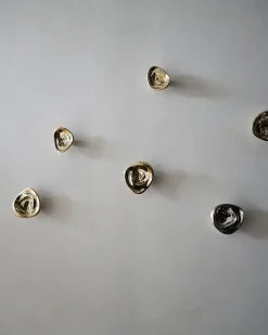 Ripple núm. 02 colgador grande, Bronce*Hein Studio Best