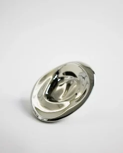Ripple núm. 02 colgador grande, Cromo*Hein Studio Outlet