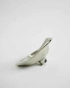 Ripple núm. 02 colgador grande, Cromo*Hein Studio Outlet