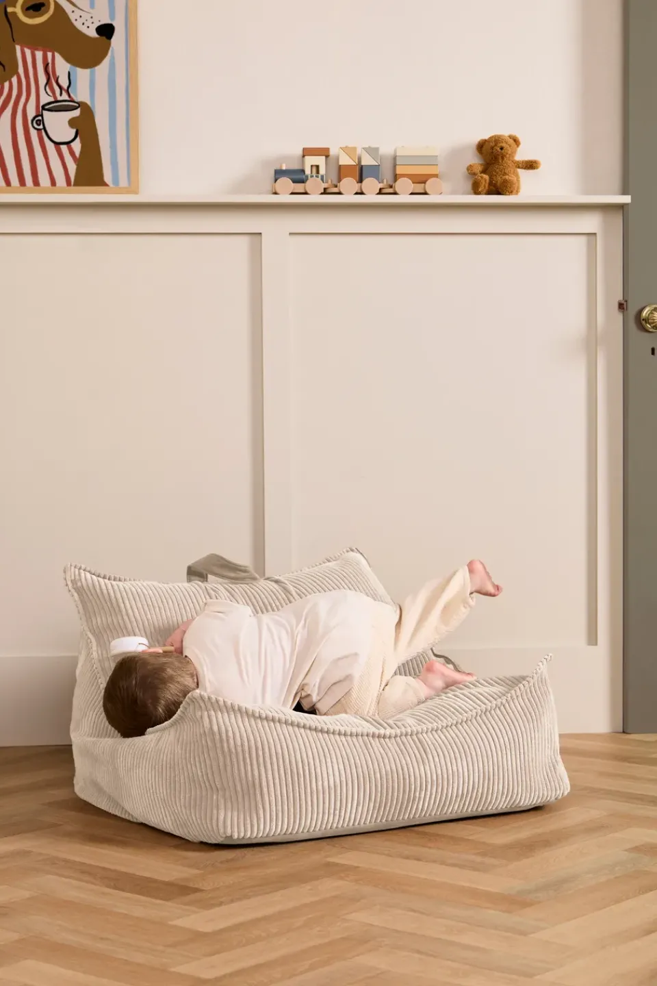 Saco de asiento Kid's Base, natural*Kid's Concept Sale