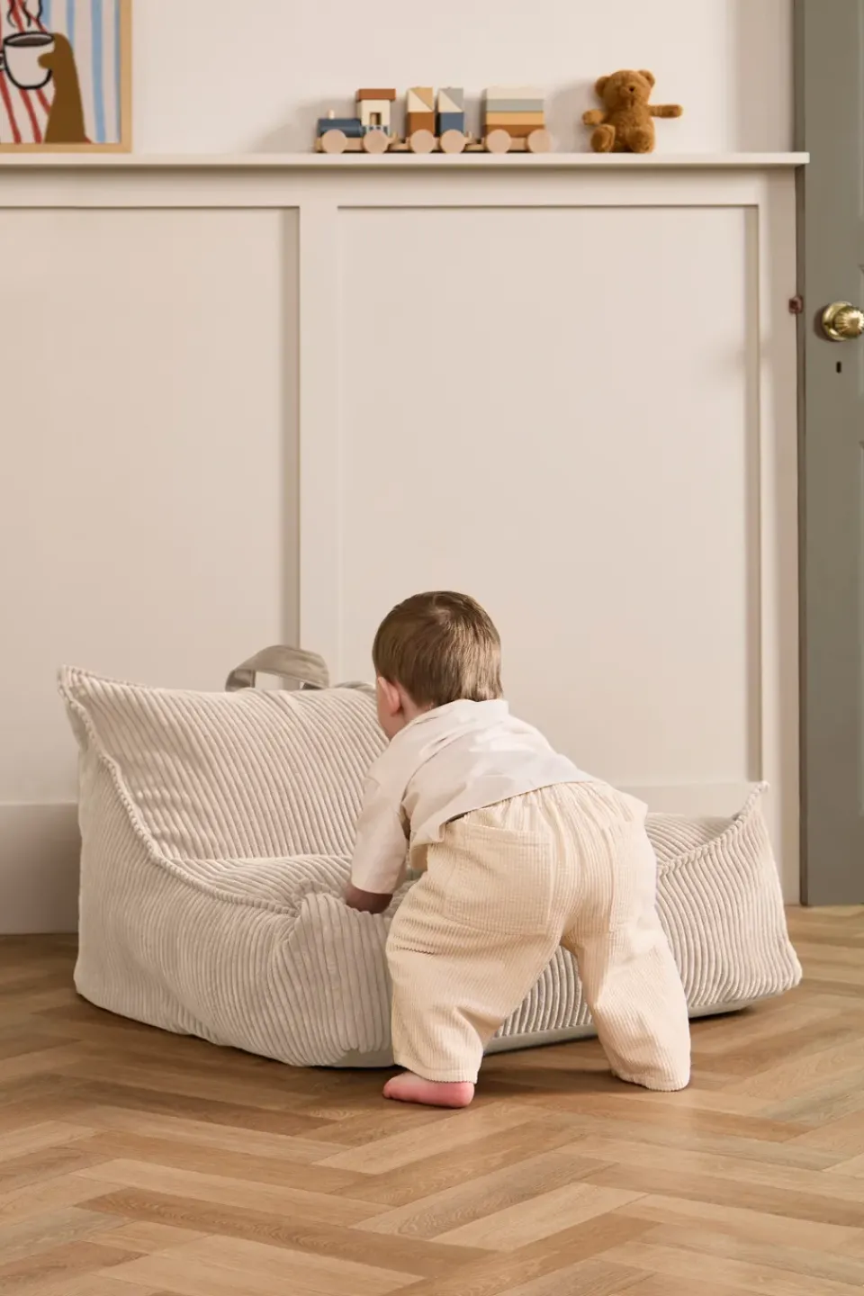 Saco de asiento Kid's Base, natural*Kid's Concept Sale
