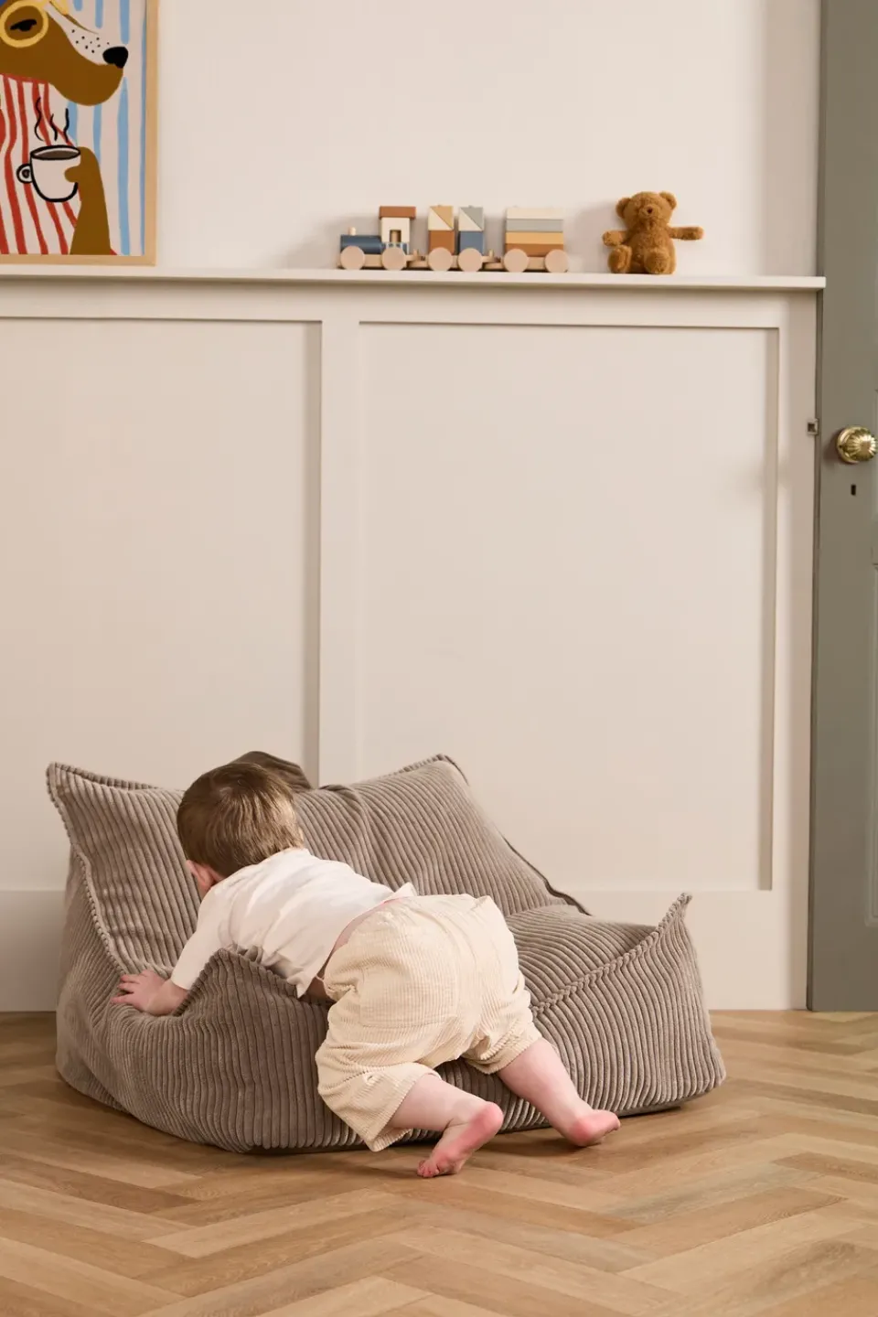 Saco de asiento Kid's Base,*Kid's Concept
