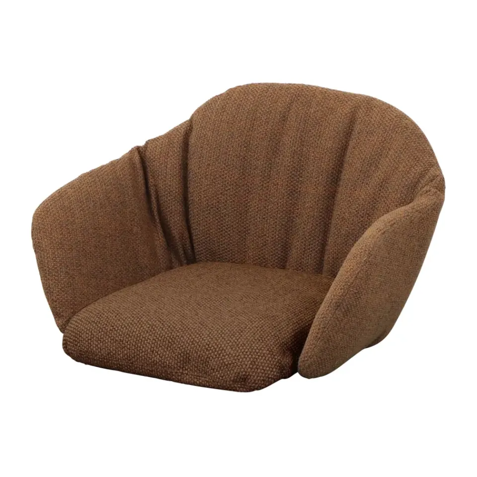 Set cojín para silla Stay, Umber brown (Rise)*Cane-line Online