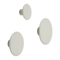 Set de 5 colgadores The dots, Off White*Muuto Best