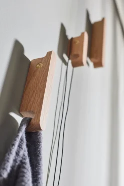 Set de 3 ganchos Multi Hooks, Oak*Andersen Furniture Hot