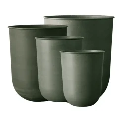 Set de 4 macetas Out, Green*DBKD Discount