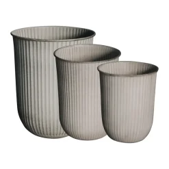 Set de 3 macetas Out stripe,*DBKD Discount