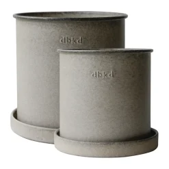 Set de 2 macetas Plant pot small,*DBKD Discount