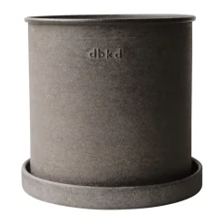 Set de 2 macetas Plant pot small, Brown*DBKD Discount