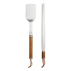 Set de 2 piezas para parrilla Norden, acero inoxidable-abedul*Fiskars Online