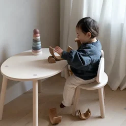Set silla + mesa infantil Mouse, Abedul*Nofred Best