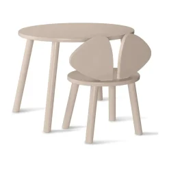Set silla + mesa infantil Mouse,*Nofred Best