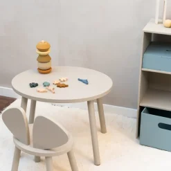 Set silla + mesa infantil Mouse,*Nofred Best