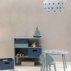 Set silla + mesa infantil Mouse, oliva*Nofred Outlet