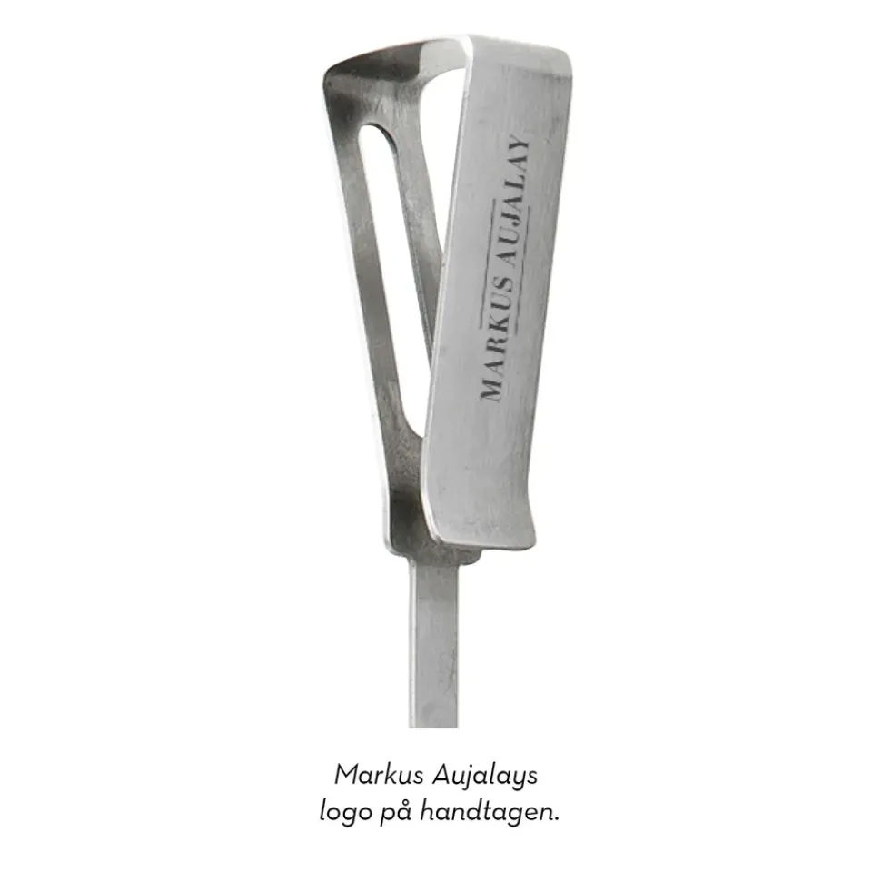 Setd e brochetas Markus 8 piezas 16x37 cm, Silver*Markus Aujalay New
