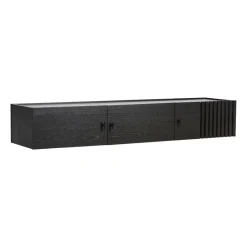 Sideboard de pared Array, 150 cm, Roble pintado*Woud Outlet