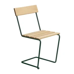 Silla 1, Pino aceitado-verde*Grythyttan Stålmöbler Hot
