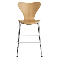 Silla 3177 Series 7 Junior cromo, Oak*Fritz Hansen Outlet