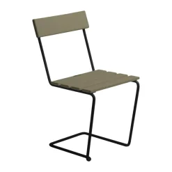 Silla 1, Verde claro roble-negro*Grythyttan Stålmöbler Best