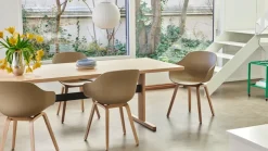 Silla About a Chair 22, 2.0 , Arcilla-estructura de roble lacado*HAY Online