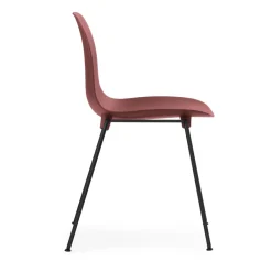 Silla apilable Form negro acero 52x79 cm,*Normann Copenhagen