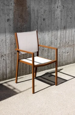 Silla Aria, Rust-taupe*Fiam