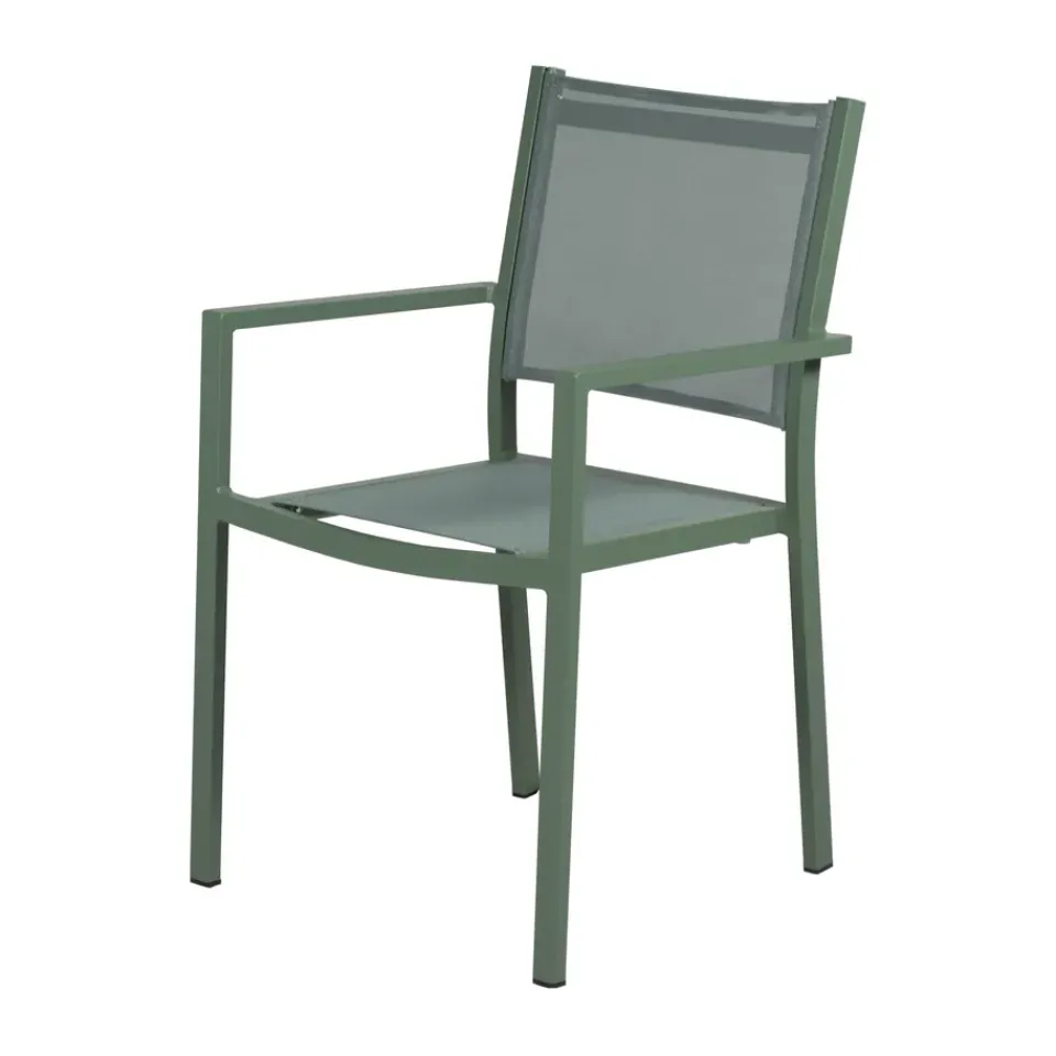 Silla Aria, Sage green*Fiam Online