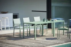 Silla Aria, Sage green*Fiam Online