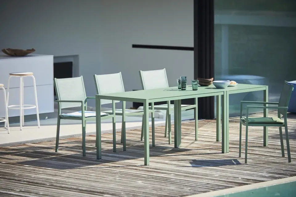 Silla Aria, Sage green*Fiam Online