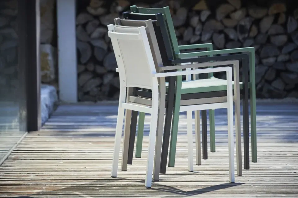 Silla Aria, Sage green*Fiam Online