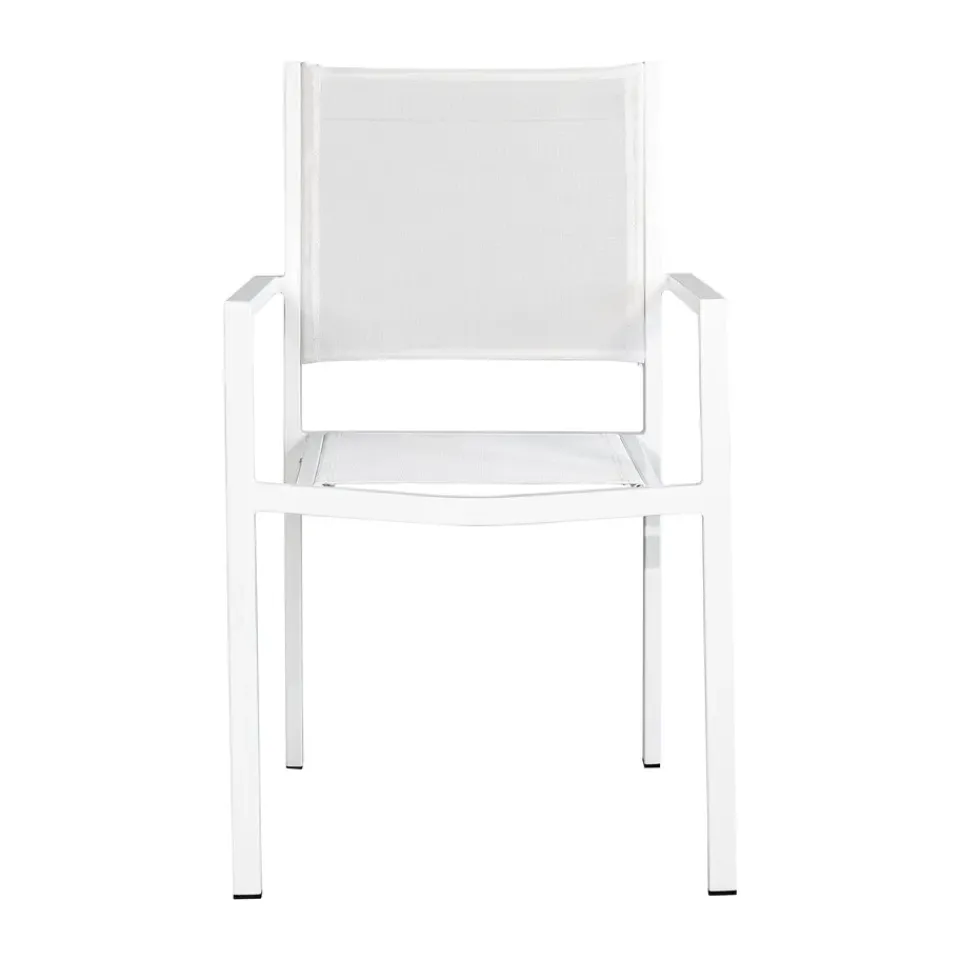 Silla Aria, White*Fiam