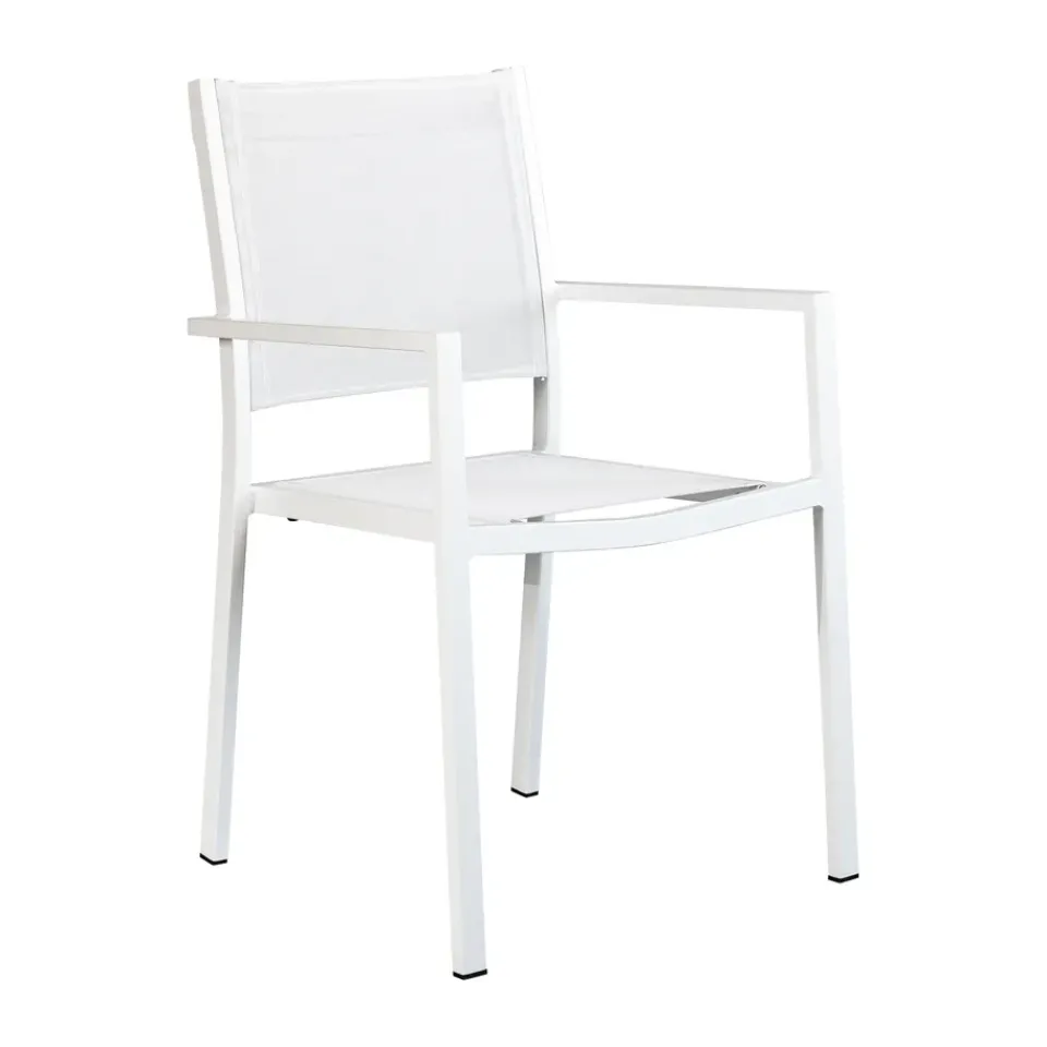 Silla Aria, White*Fiam