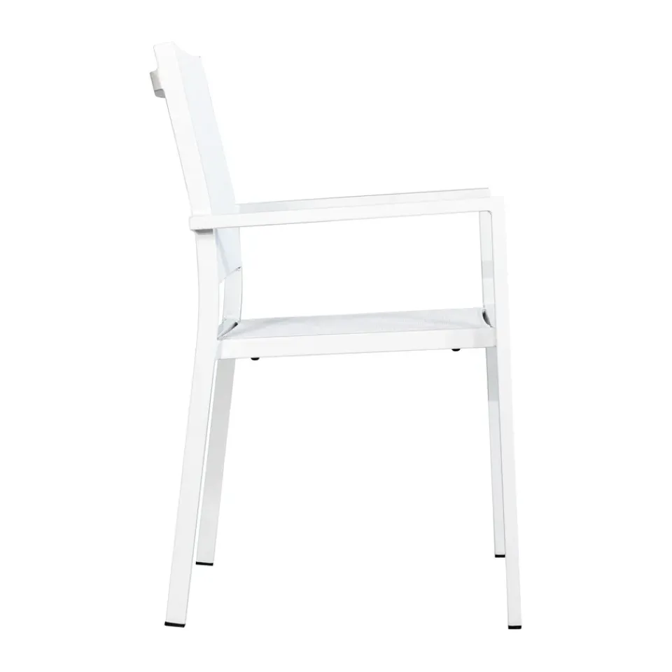 Silla Aria, White*Fiam