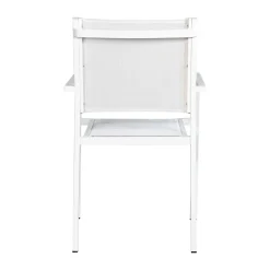 Silla Aria, White*Fiam