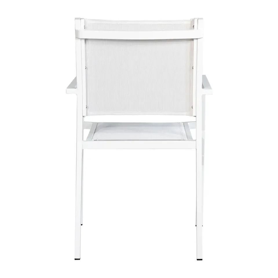 Silla Aria, White*Fiam