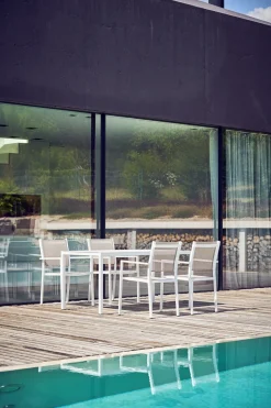 Silla Aria, White*Fiam
