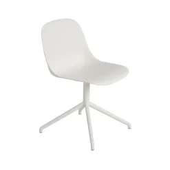 Silla auxiliar Fiber, Natural white-White (plástico)*Muuto Outlet