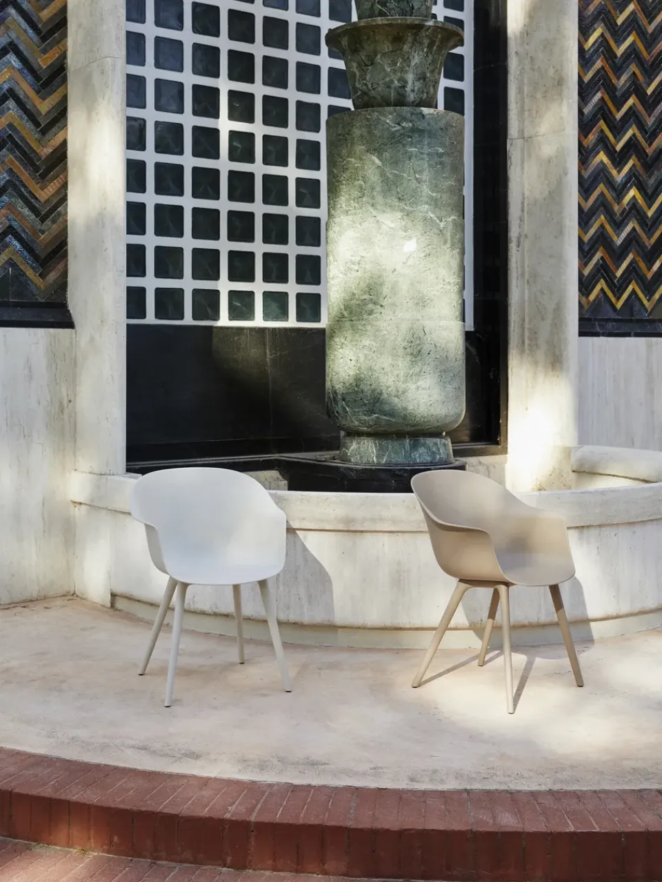 Silla Bat Dining Outdoor, New*GUBI Hot