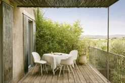 Silla Bat Dining Outdoor, Alabaster white*GUBI Outlet