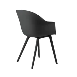 Silla Bat plástico, Black*GUBI Online