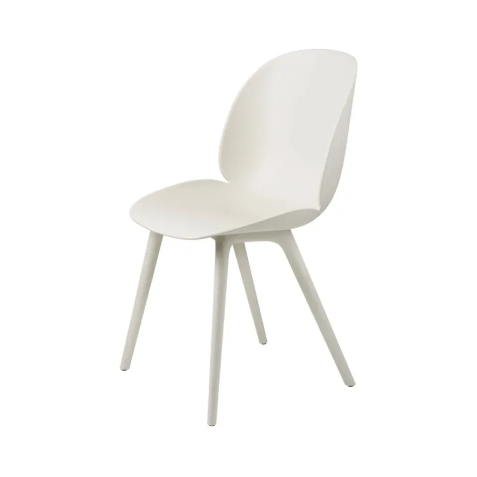 Silla Beetle Dining Outdoor, Alabaster white*GUBI Hot