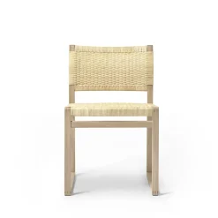 Silla BM61, Estructura de ratán aceitada*Fredericia Furniture Online