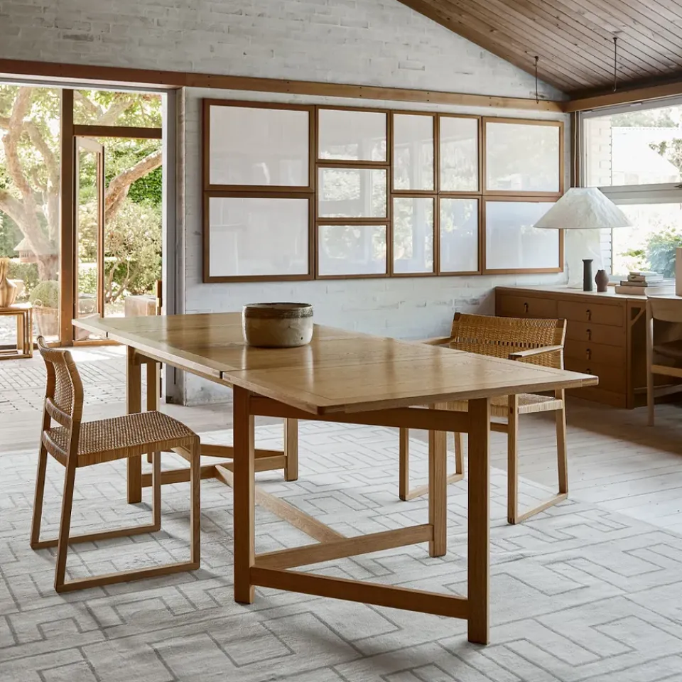 Silla BM61, Estructura de ratán aceitada*Fredericia Furniture Online