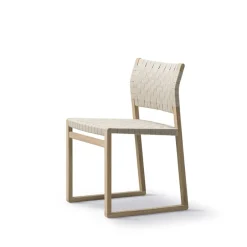 Silla BM61, Estructura trenzada natural aceitada*Fredericia Furniture Sale