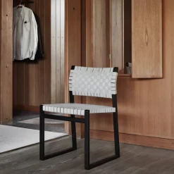 Silla BM61, Estructura trenzada natural aceitada*Fredericia Furniture Sale