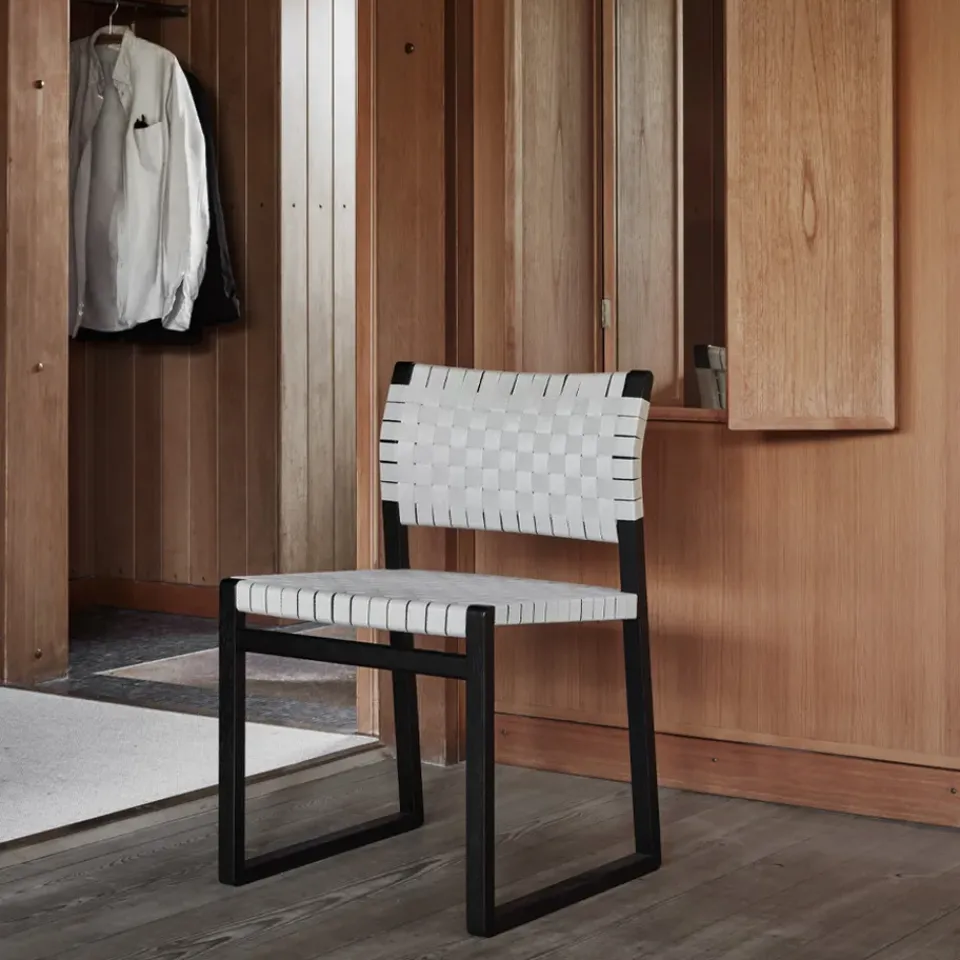 Silla BM61, Estructura trenzada natural aceitada*Fredericia Furniture Sale