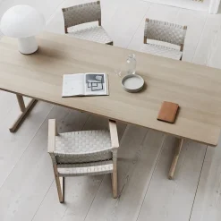 Silla BM61, Estructura trenzada natural aceitada*Fredericia Furniture Sale