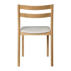 Silla Boda, Asiento tapizado, roble off-white*Ferm Living Outlet