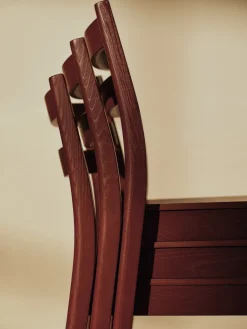 Silla Boda, Red brown*Ferm Living Best