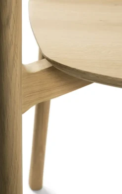 Silla Bok, Roble con aceite duro encerado*Ethnicraft Hot